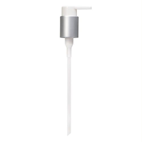 Premium Pump Easy-Fill Dispenser Pump, No Lip, Dispenses 1cc, White